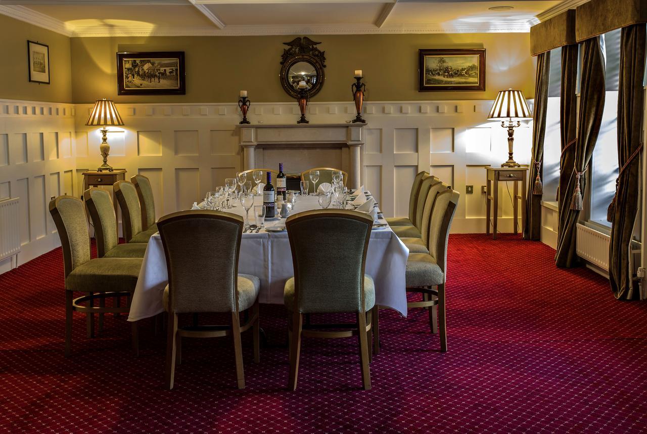 Percy French Hotel Strokestown Eksteriør billede